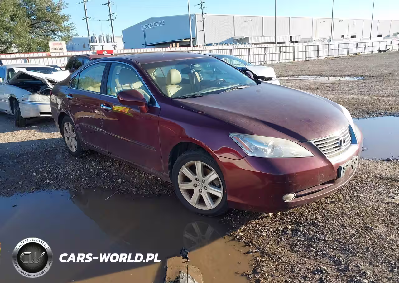 2007 Lexus Es 350