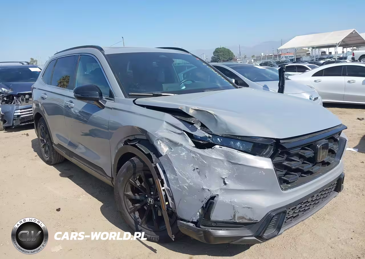 2024 Honda Cr-V Hybrid Sport-L