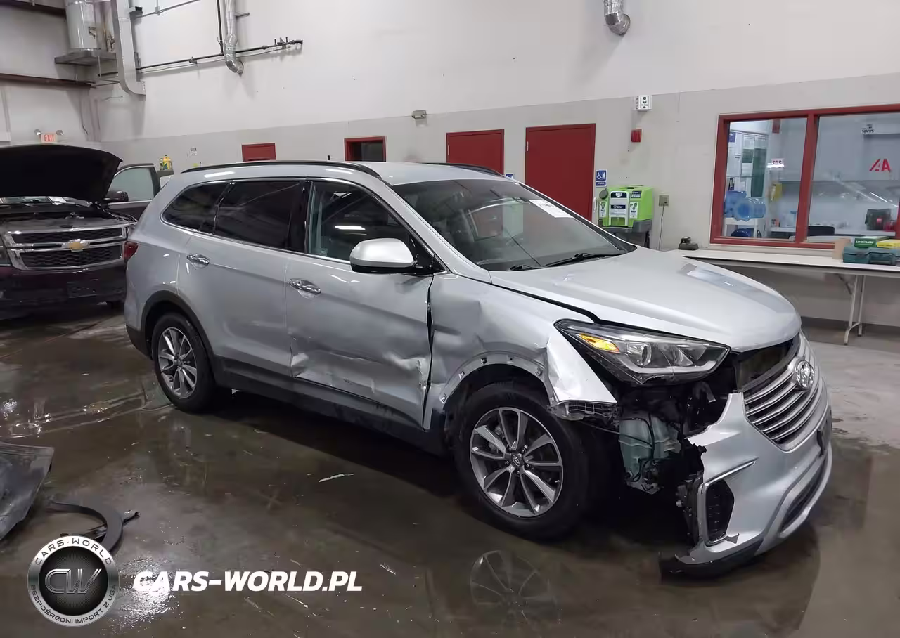 2017 Hyundai Santa Fe Se