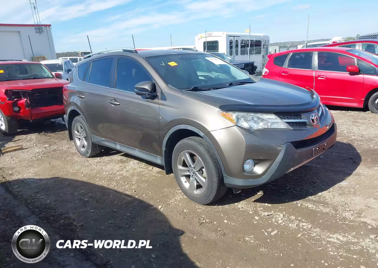 2015 Toyota Rav4 Xle
