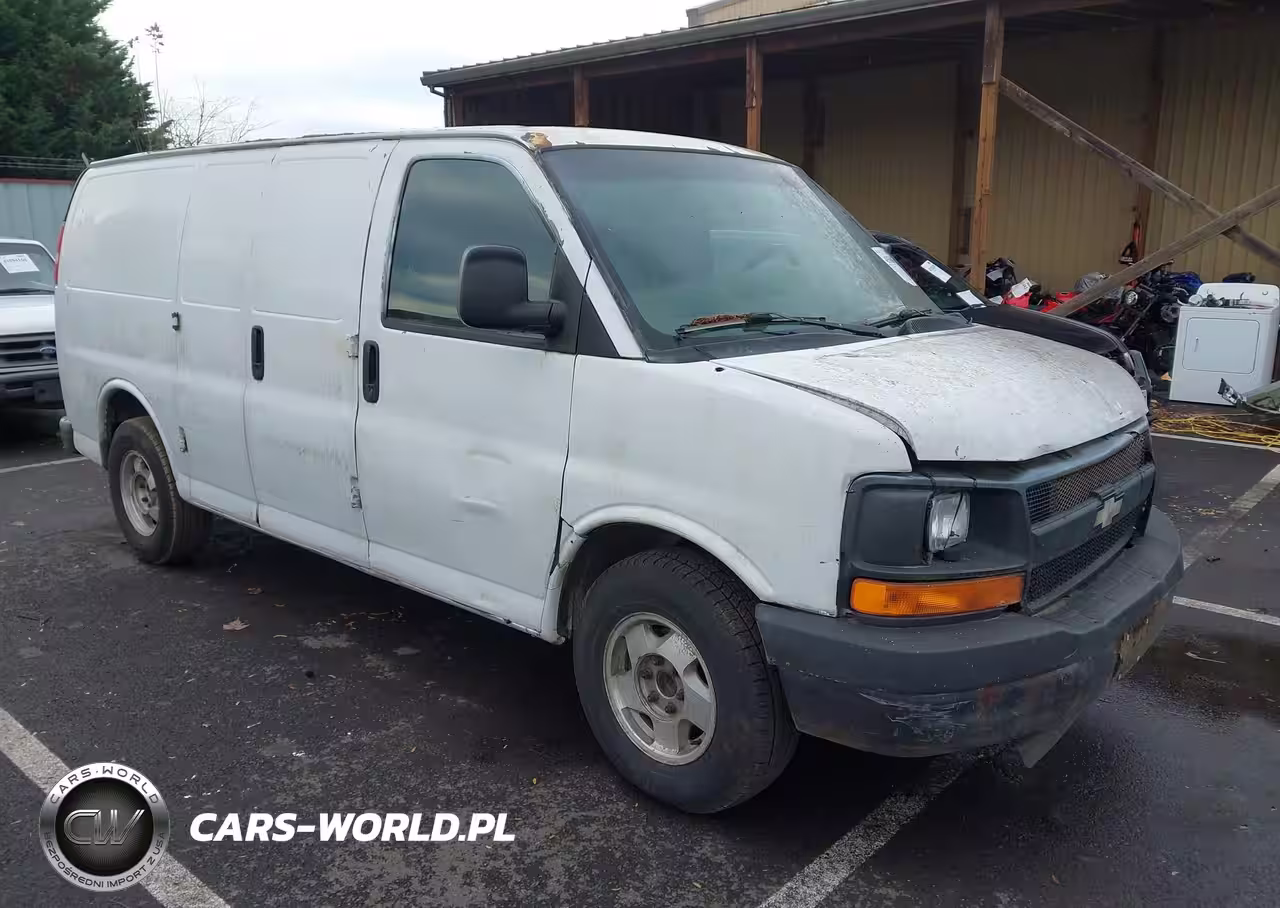 2008 Chevrolet Express Work Van