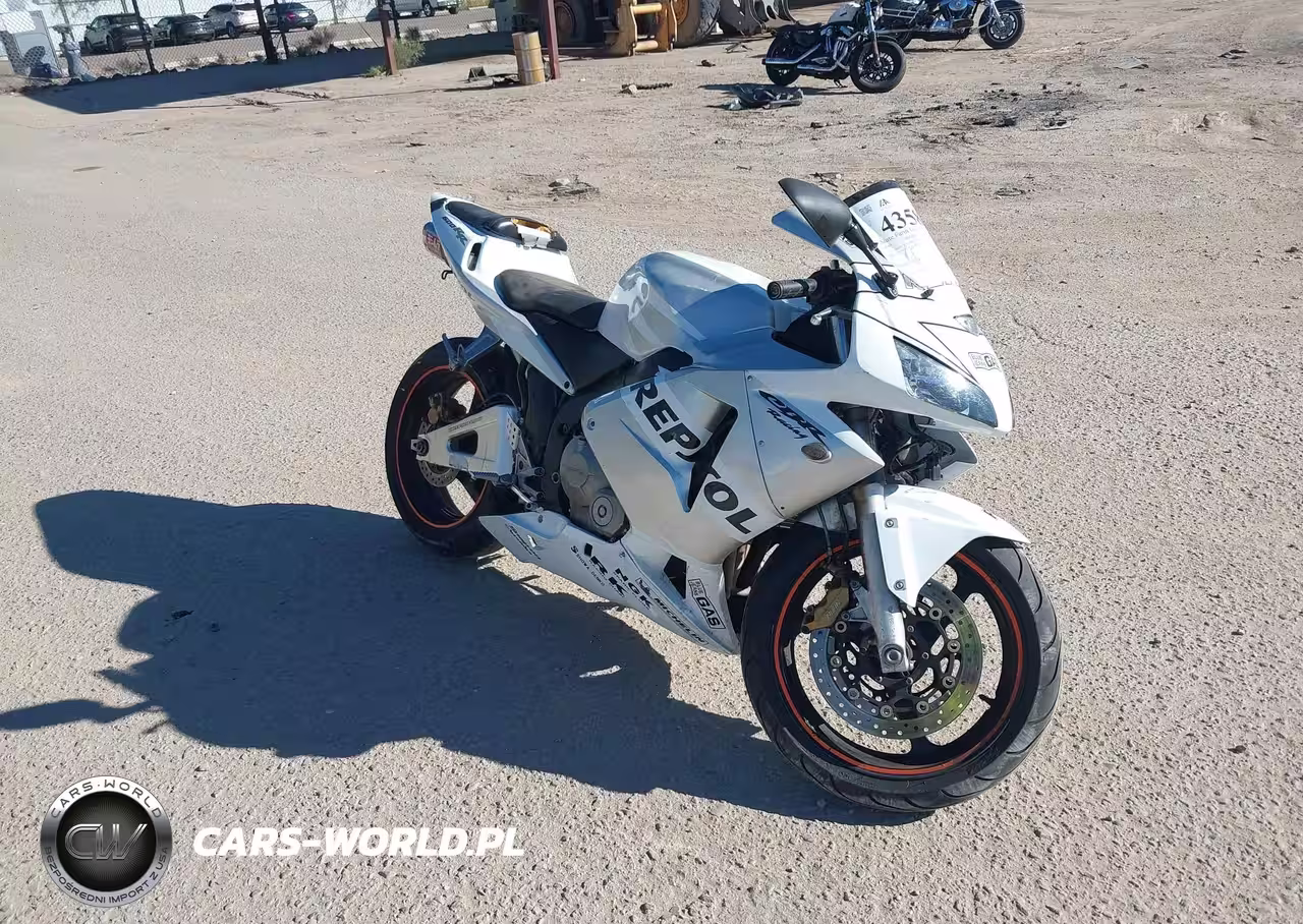 2003 Honda Cbr600 Rr