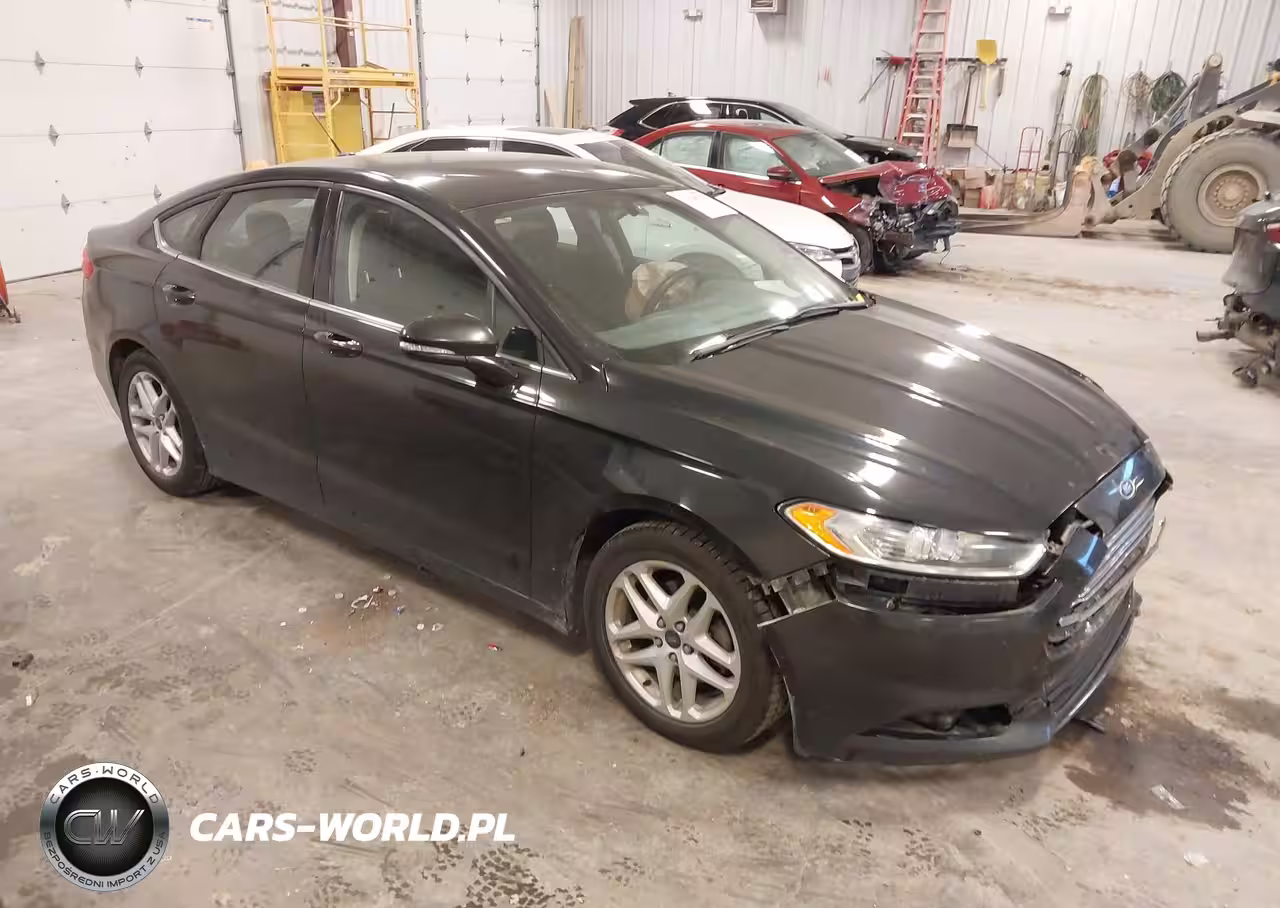 2014 Ford Fusion Se