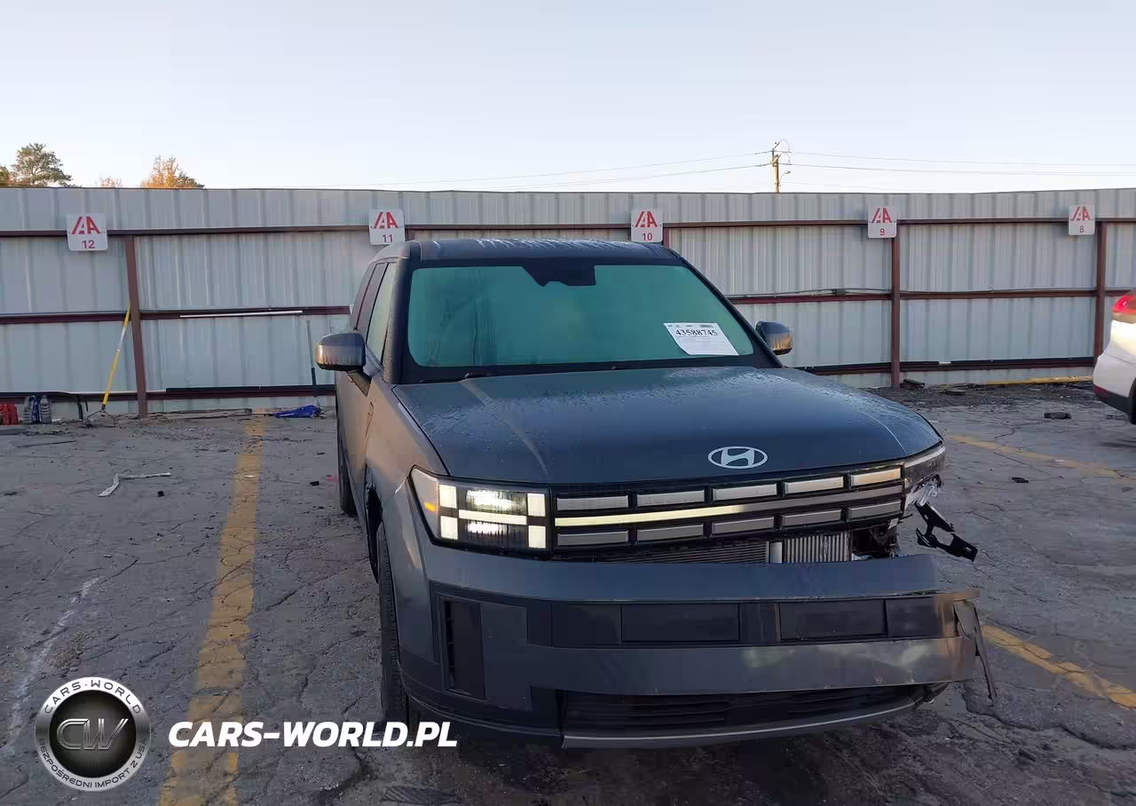 2025 Hyundai Santa Fe Se