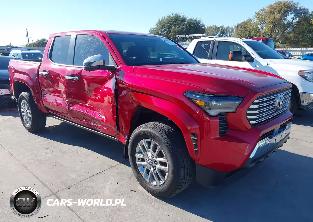 2024 Toyota Tacoma 4Wd Limited