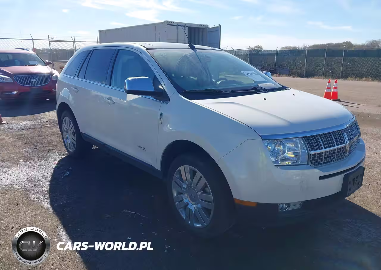 2008 Lincoln Mkx
