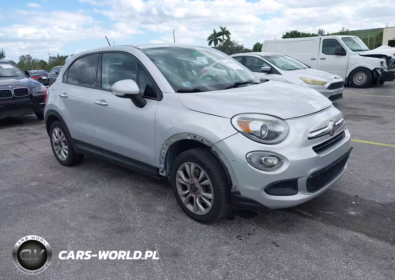 2016 Fiat 500X Easy