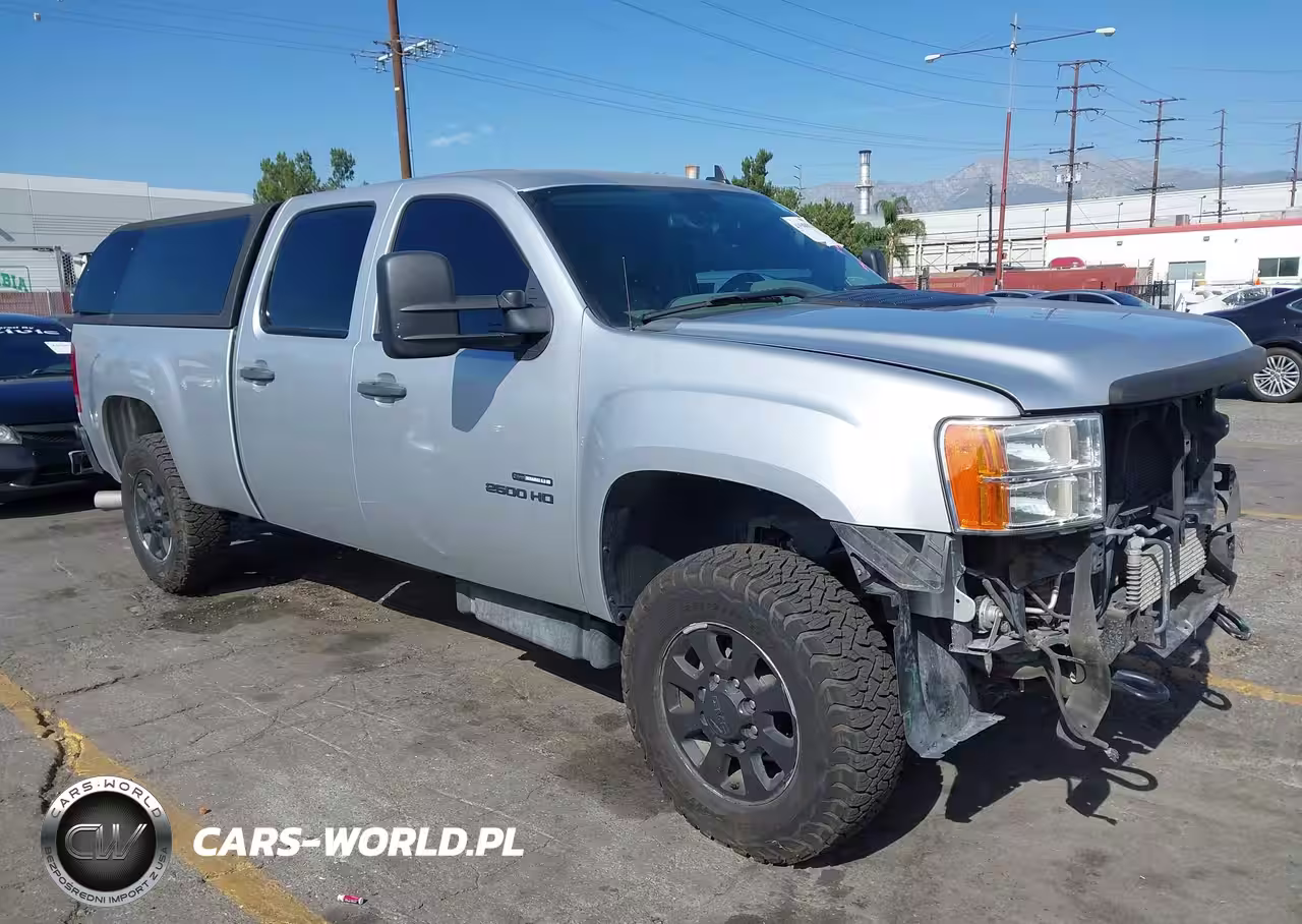 2014 GMC Sierra 2500Hd Sle
