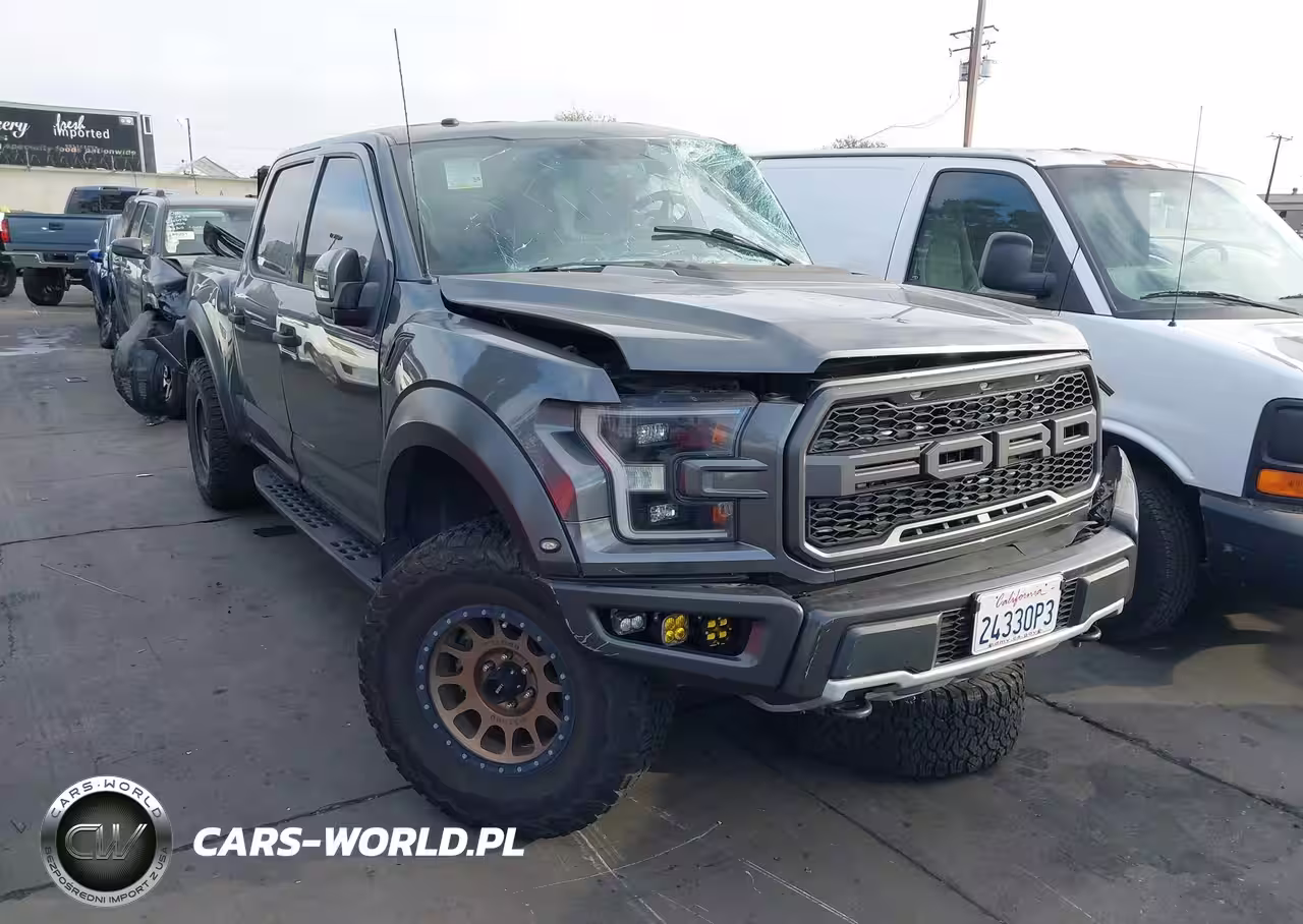 2017 Ford F-150 Raptor
