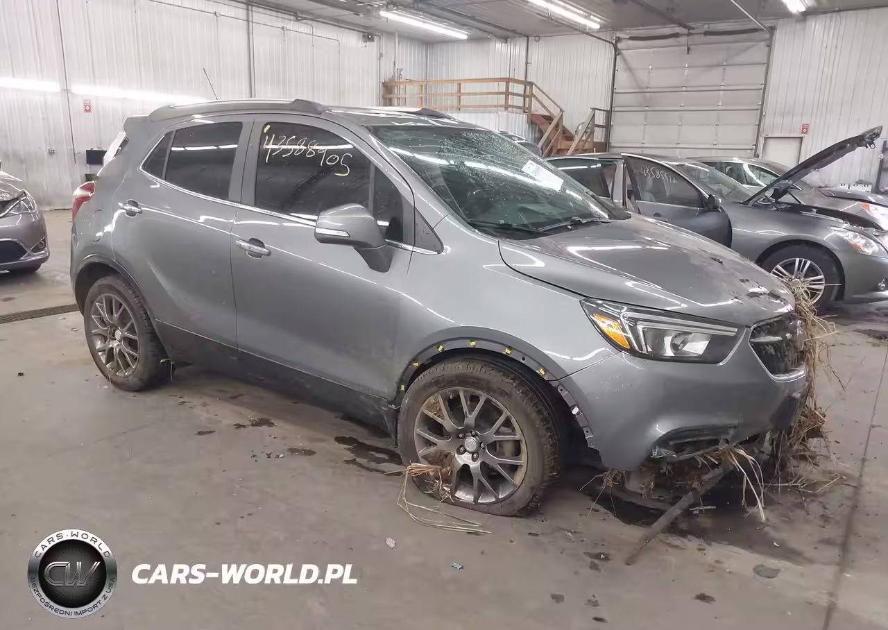 2019 Buick Encore Fwd Sport Touring