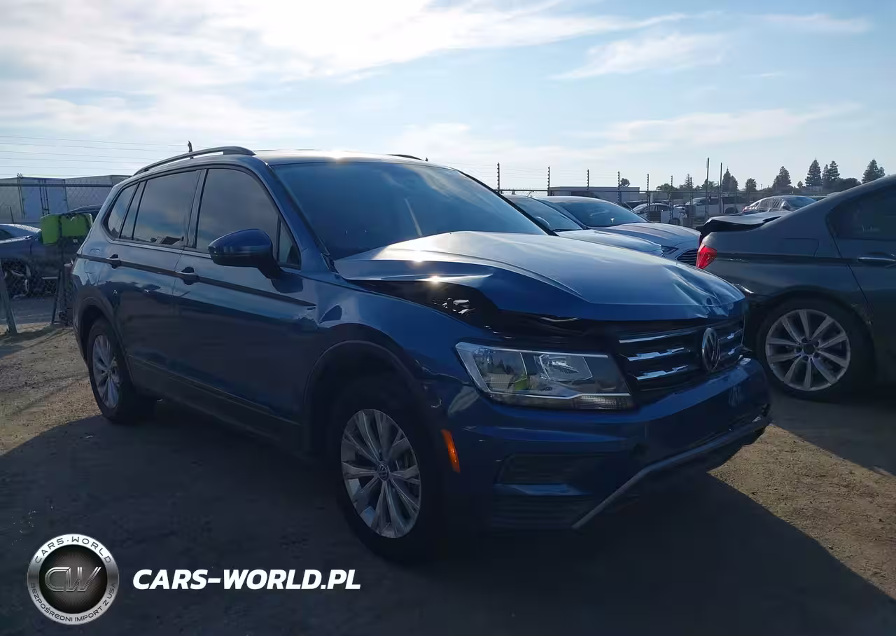 2019 Volkswagen Tiguan 2.0T S