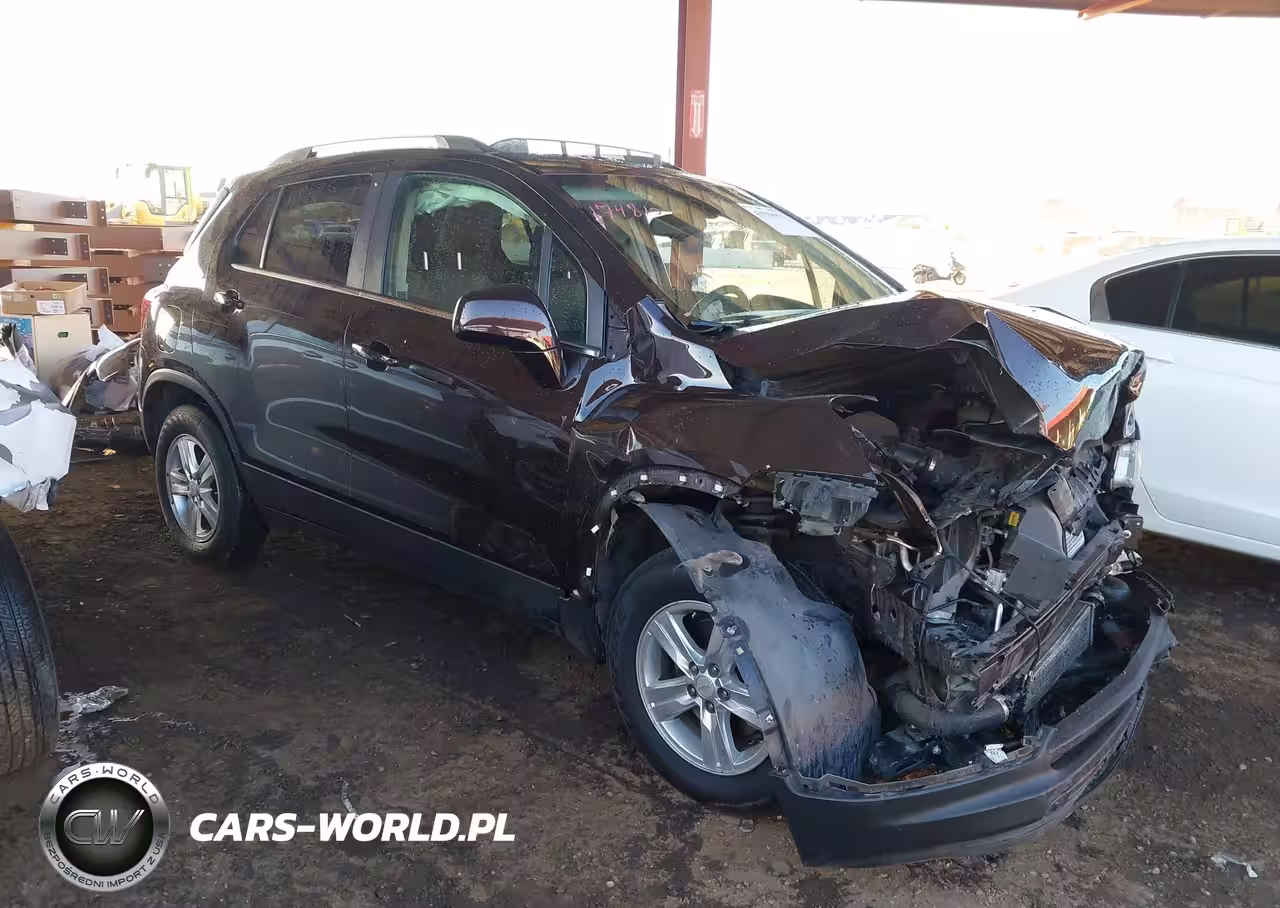 2015 Chevrolet Trax Lt