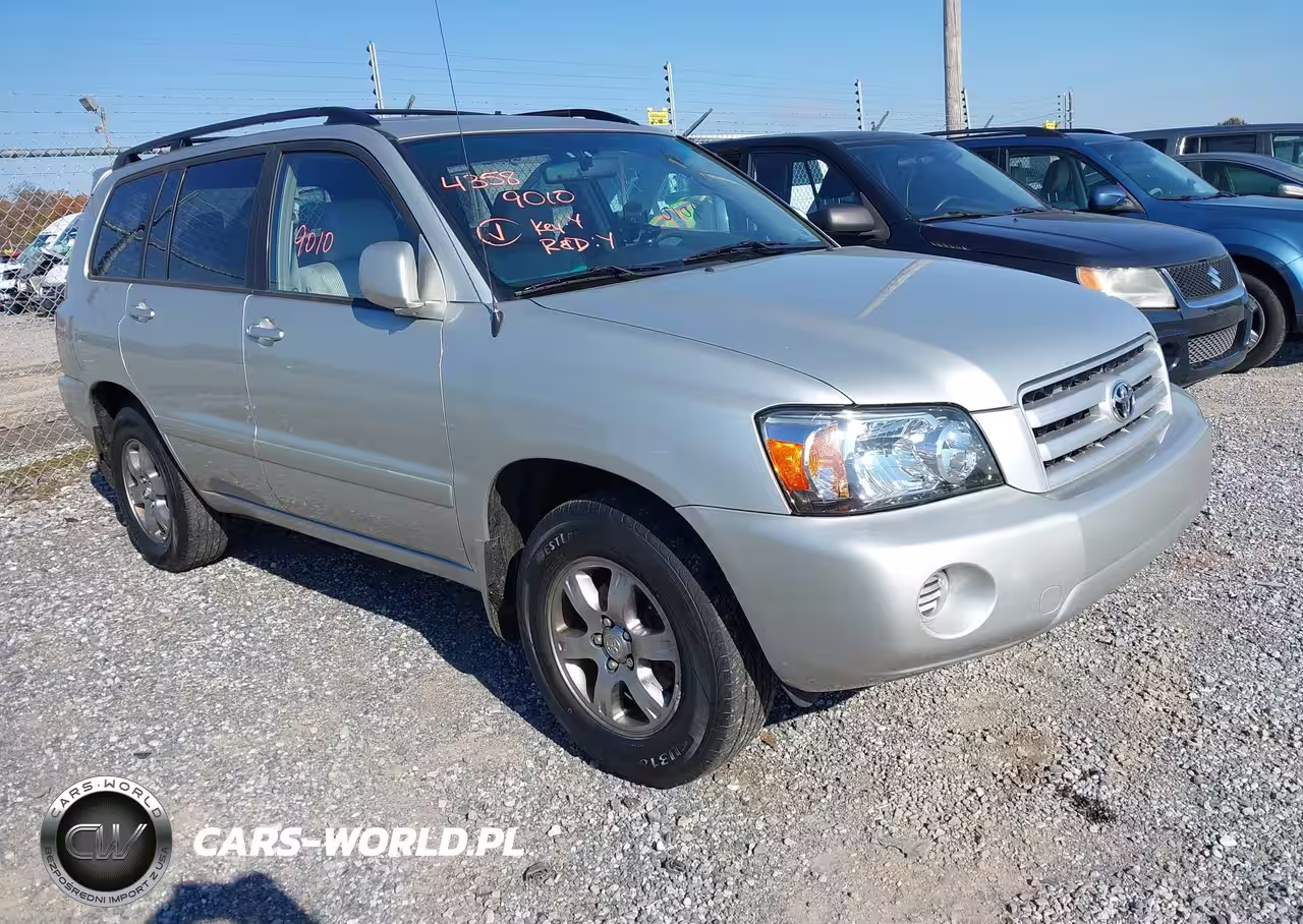 2004 Toyota Highlander V6