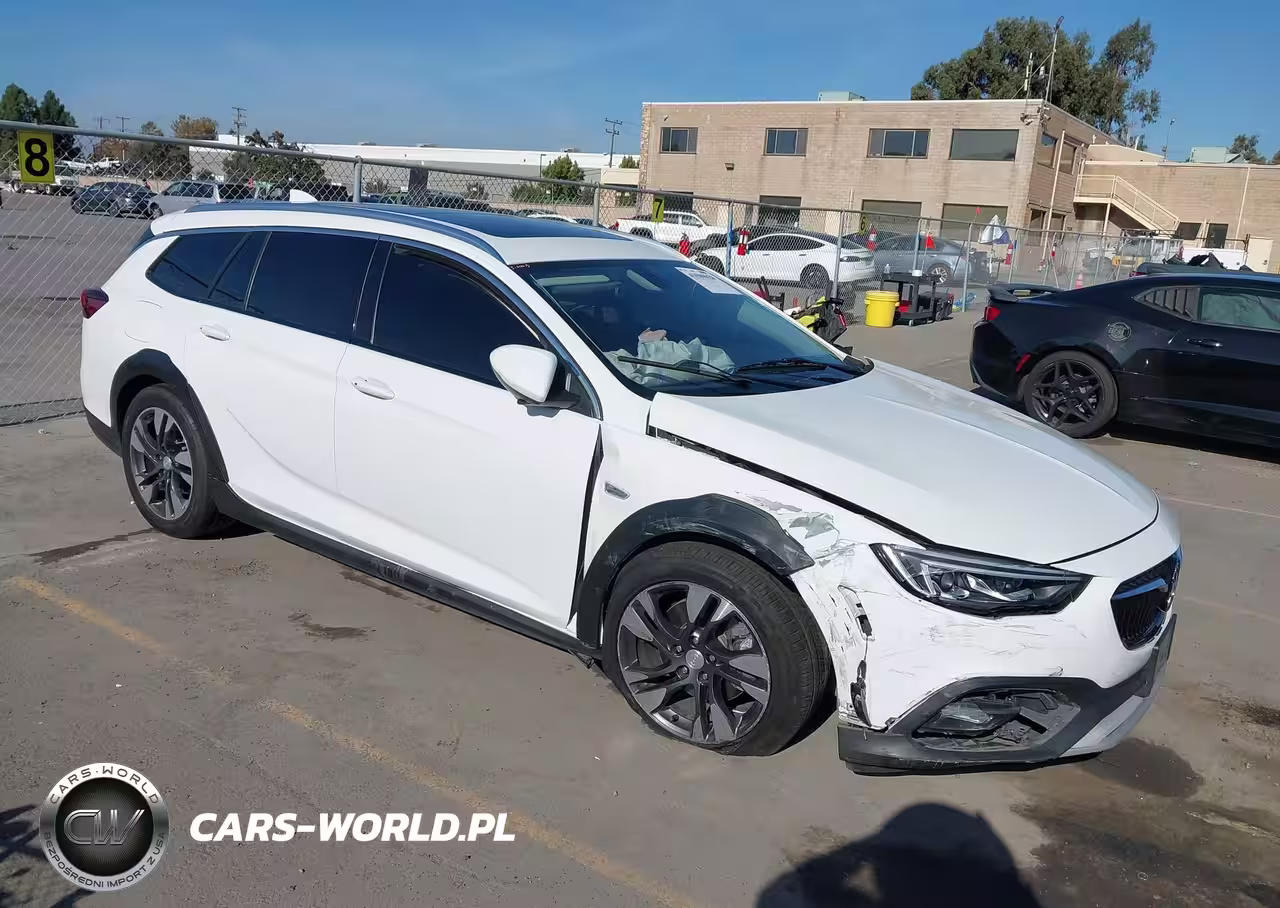 2018 Buick Regal Tourx Preferred