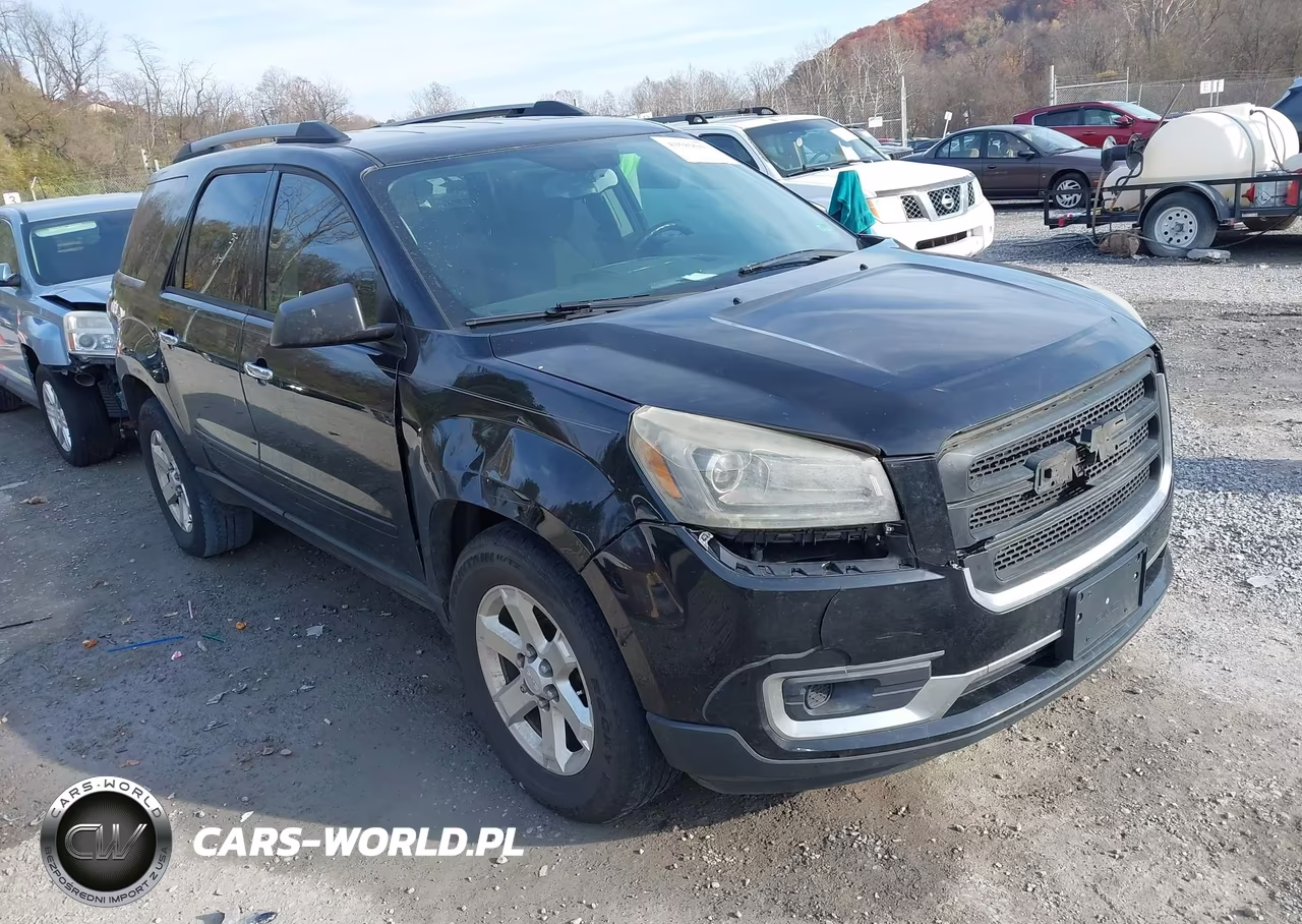 2016 GMC Acadia Sle-1 – zdjęcie 1 z 17