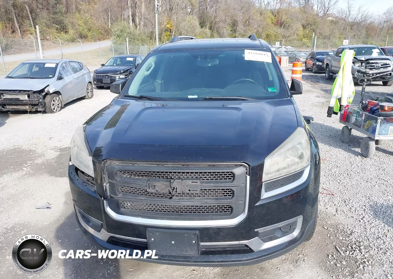 2016 GMC Acadia Sle-1 VIN:1GKKRNED0GJ198319 - 12