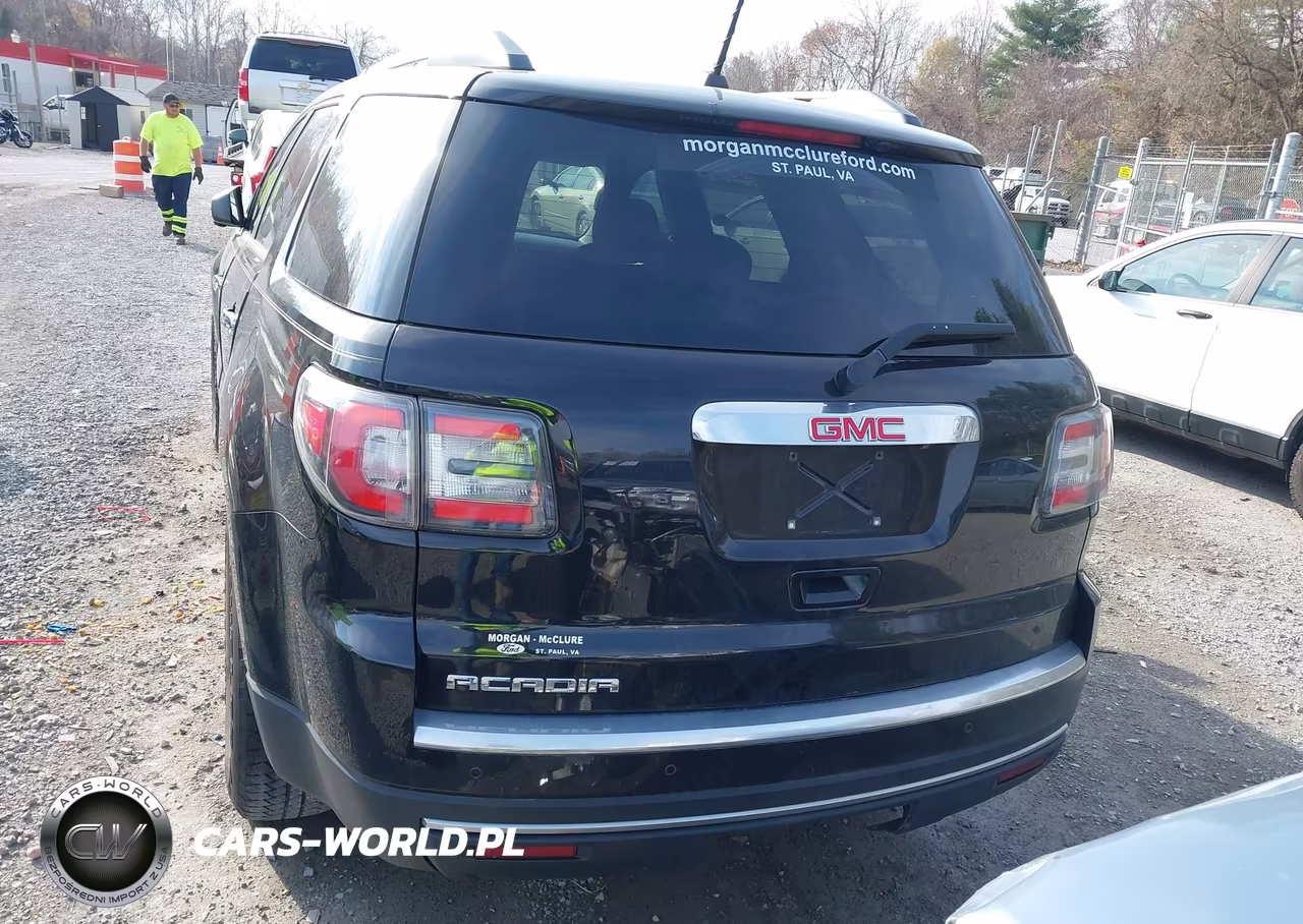2016 GMC Acadia Sle-1 VIN:1GKKRNED0GJ198319 - 16