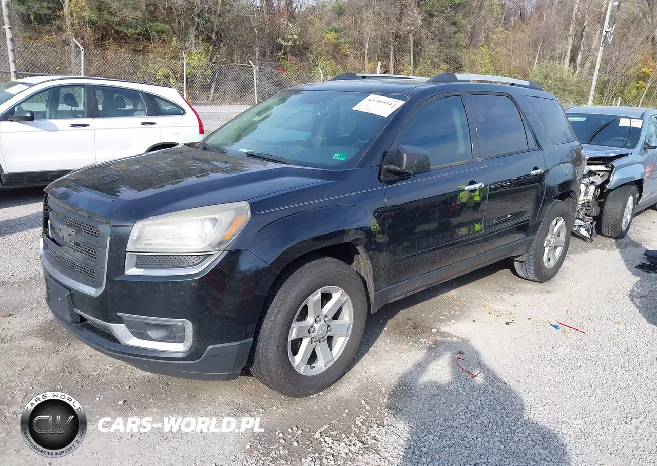 2016 GMC Acadia Sle-1 VIN:1GKKRNED0GJ198319 - 2