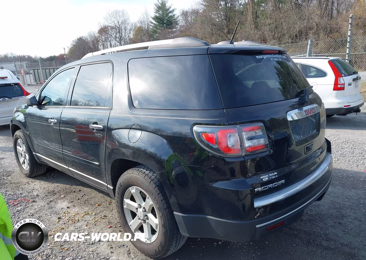 2016 GMC Acadia Sle-1 VIN:1GKKRNED0GJ198319 - 3