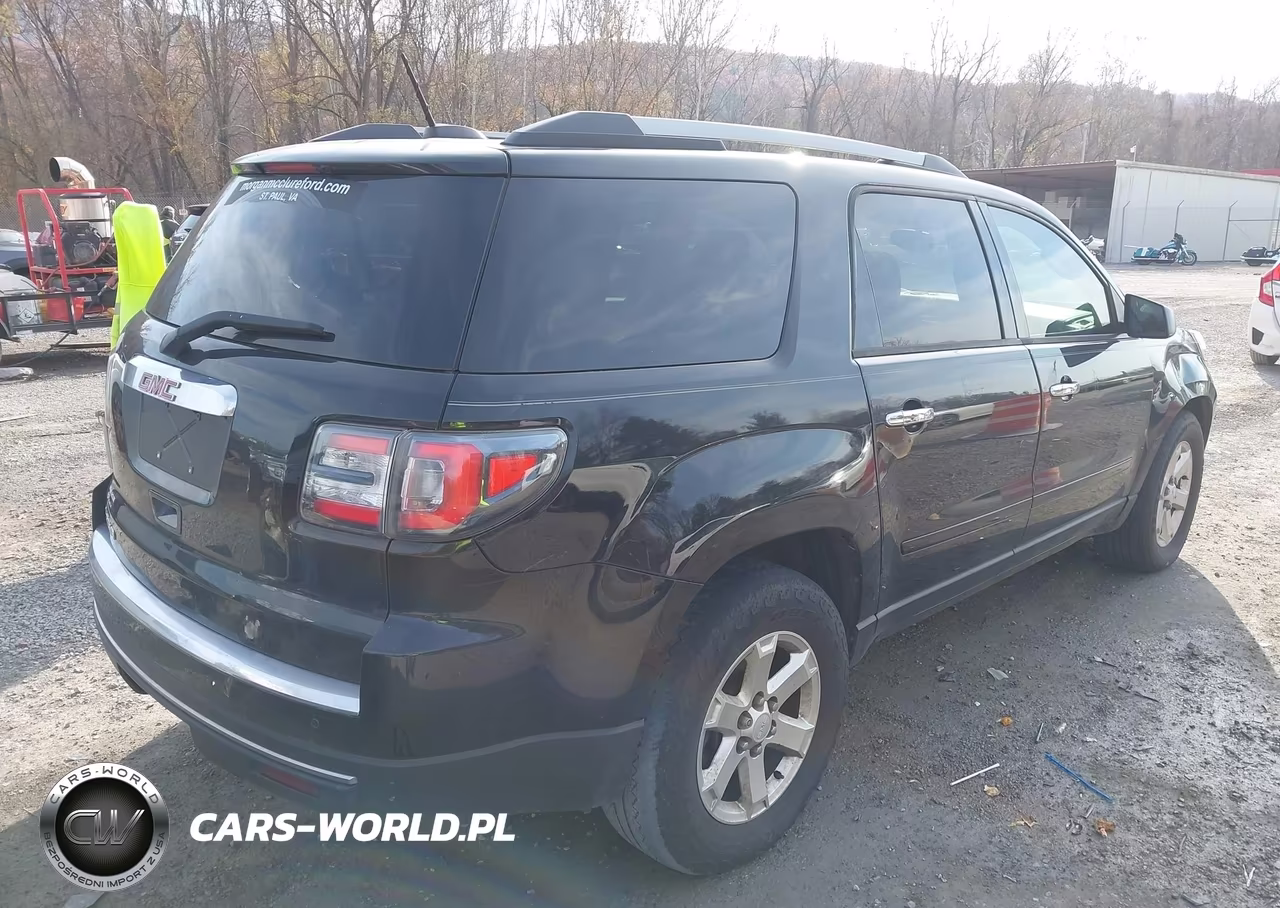 2016 GMC Acadia Sle-1 VIN:1GKKRNED0GJ198319 - 4