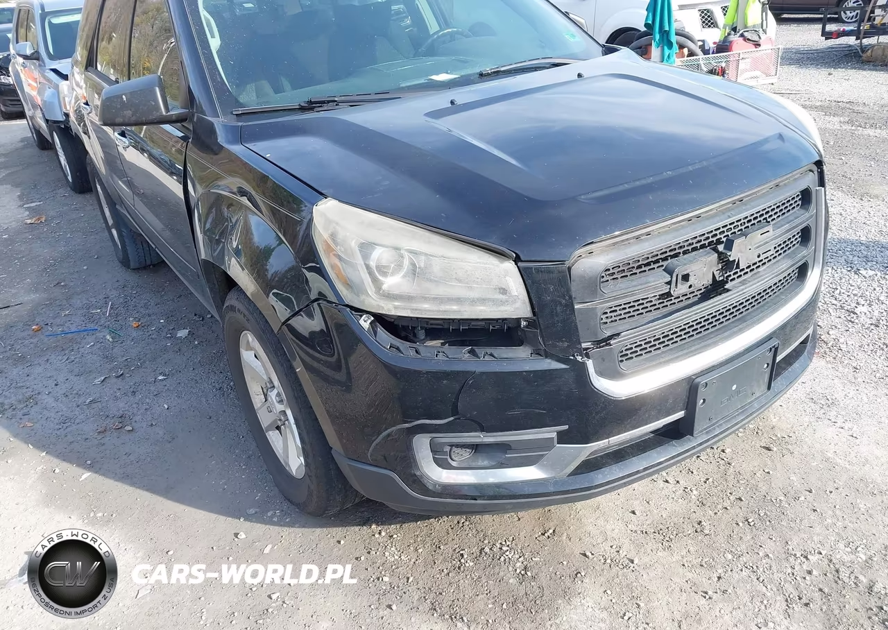 2016 GMC Acadia Sle-1 VIN:1GKKRNED0GJ198319 - 6