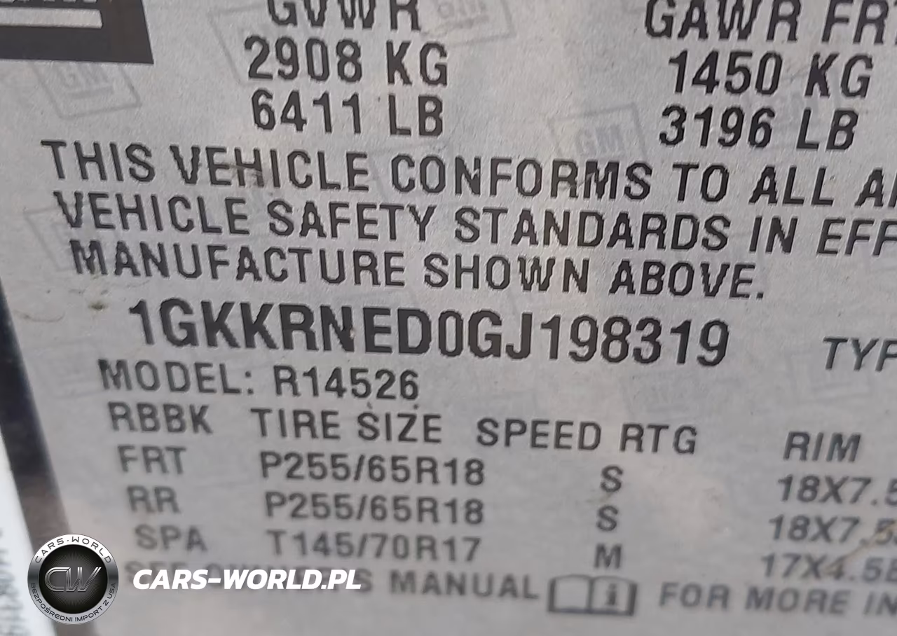 2016 GMC Acadia Sle-1 VIN:1GKKRNED0GJ198319 - 9