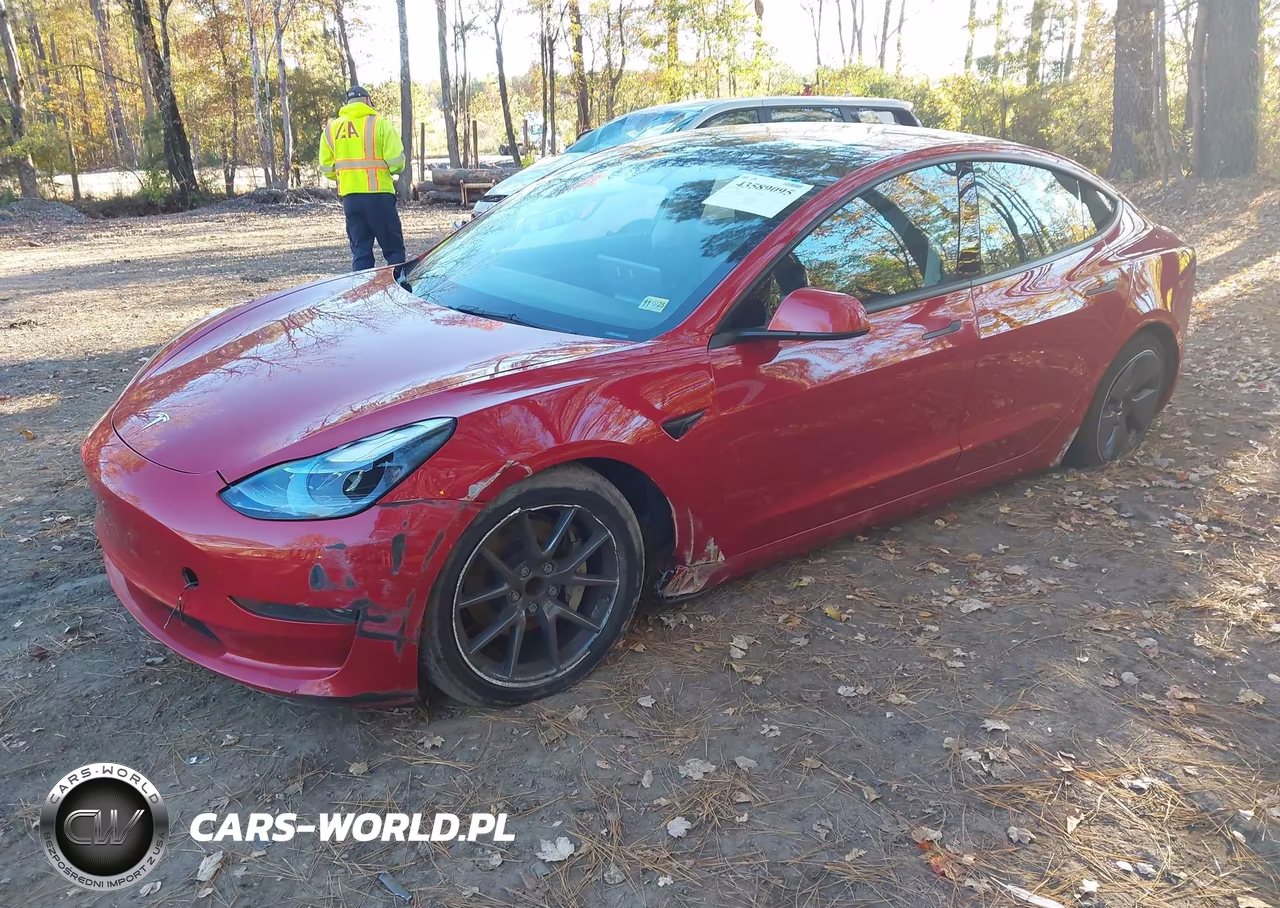 2023 Tesla Model 3 Rear-Wheel Drive VIN:5YJ3E1EA4PF385578 - 2