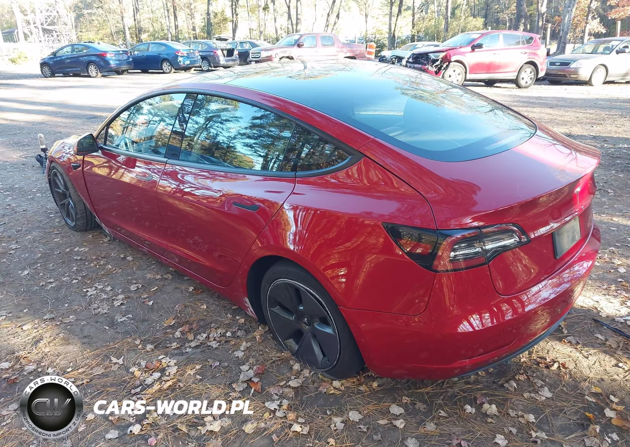 2023 Tesla Model 3 Rear-Wheel Drive VIN:5YJ3E1EA4PF385578 - 3
