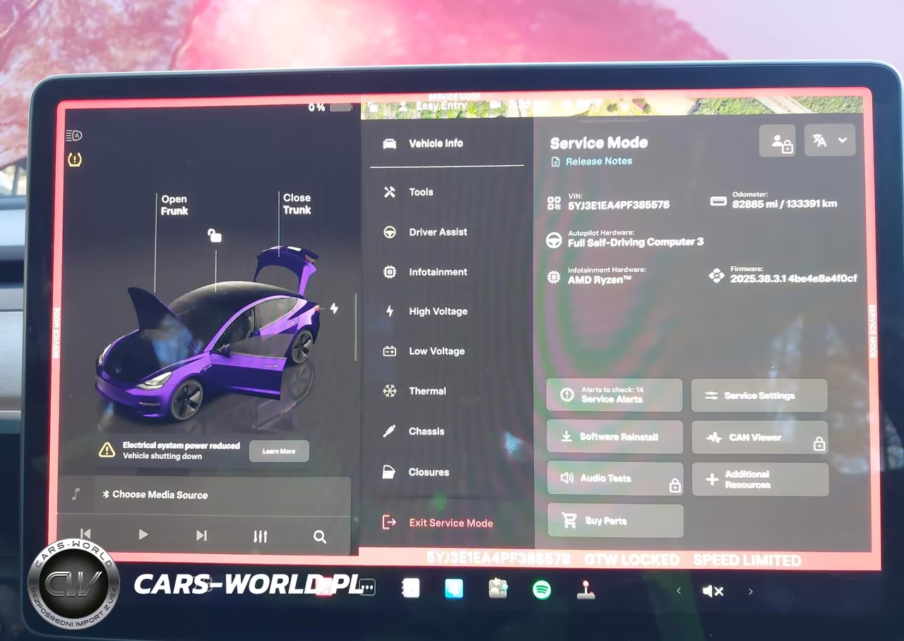 2023 Tesla Model 3 Rear-Wheel Drive VIN:5YJ3E1EA4PF385578 - 7