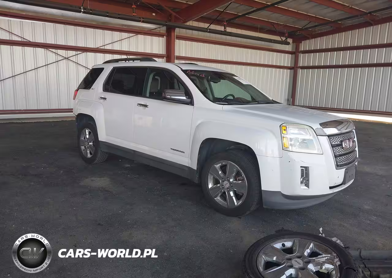 2014 GMC Terrain Slt-2