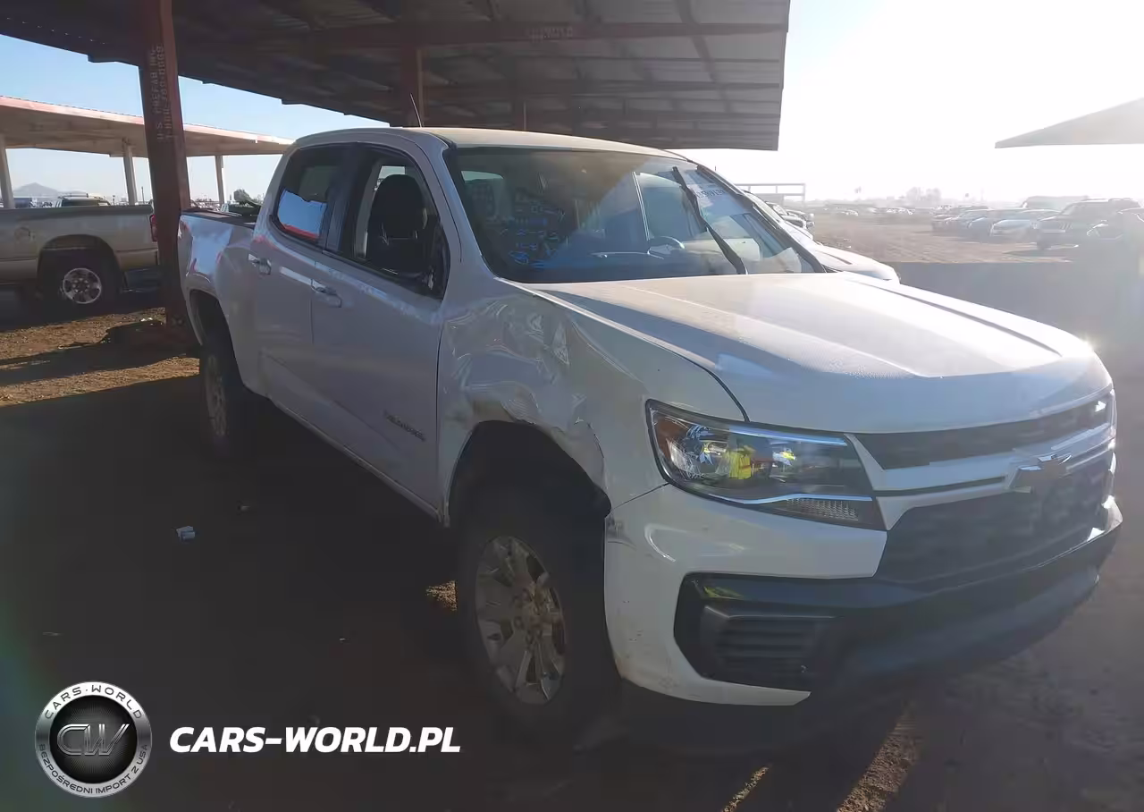 2022 Chevrolet Colorado 4Wd Short Box Lt