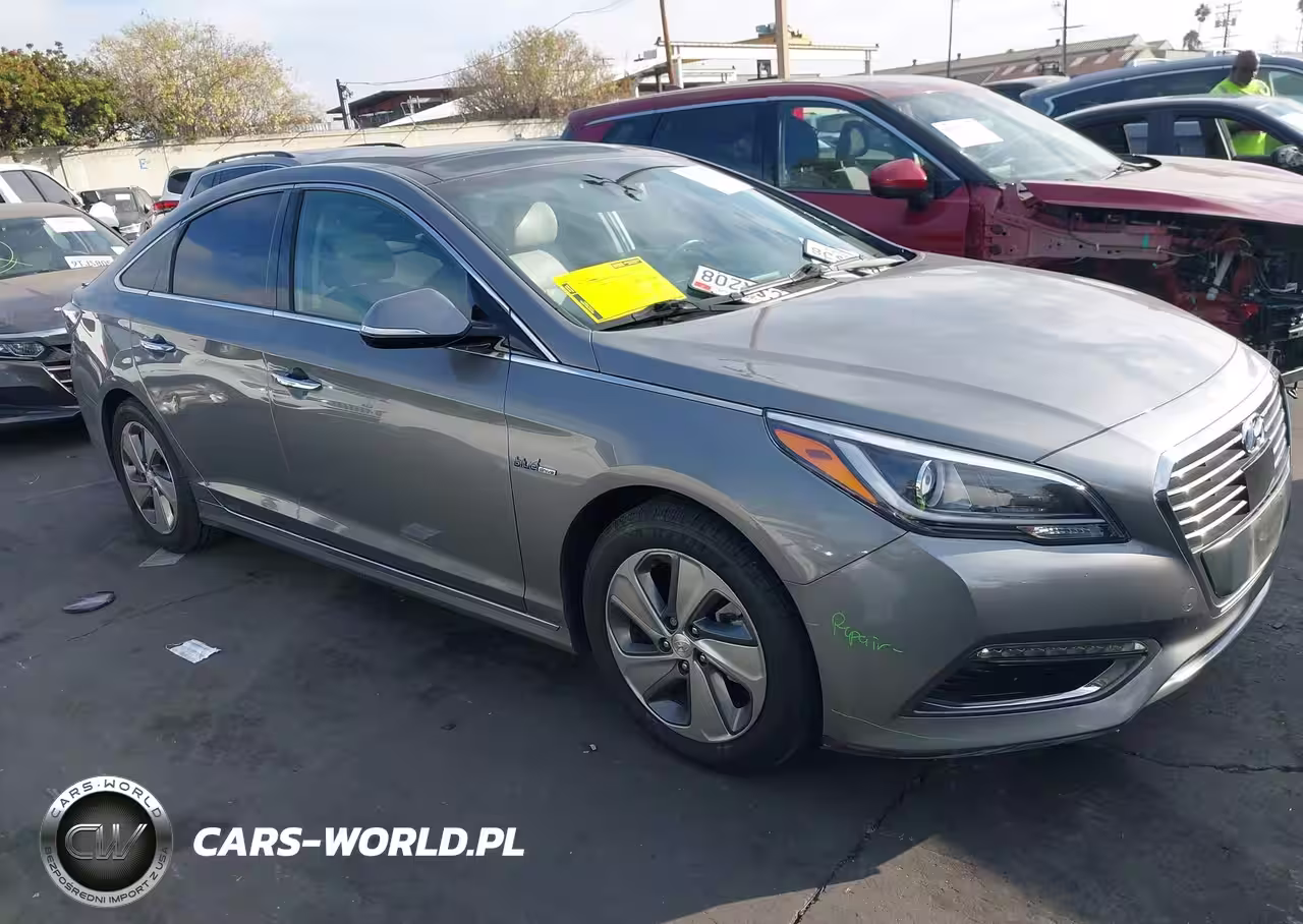 2017 Hyundai Sonata Hybrid Limited