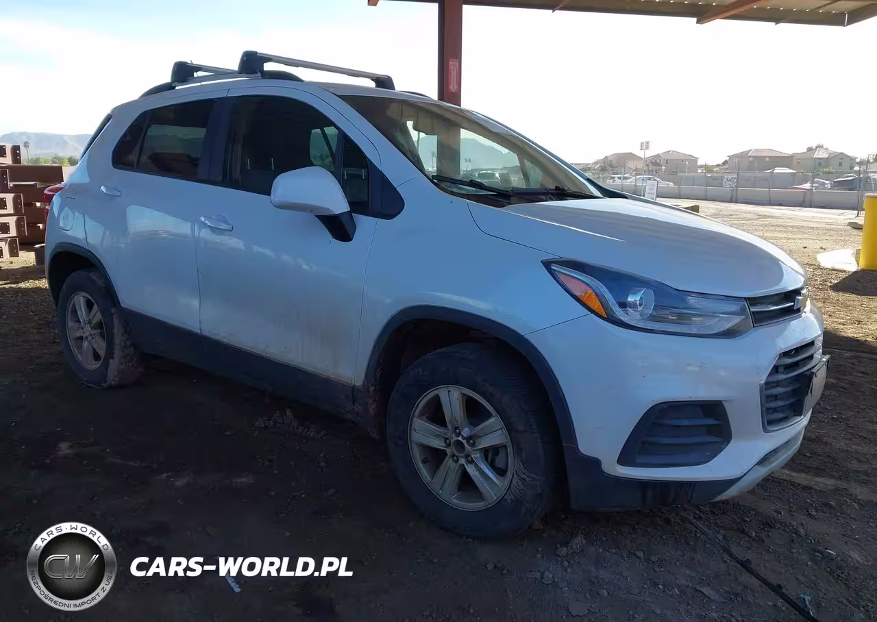 2021 Chevrolet Trax Awd Lt