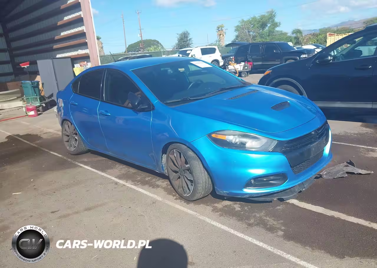 2016 Dodge Dart Gt Sport Blacktop
