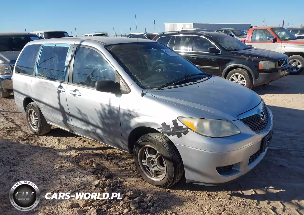 2006 Mazda Mpv Lx-Sv