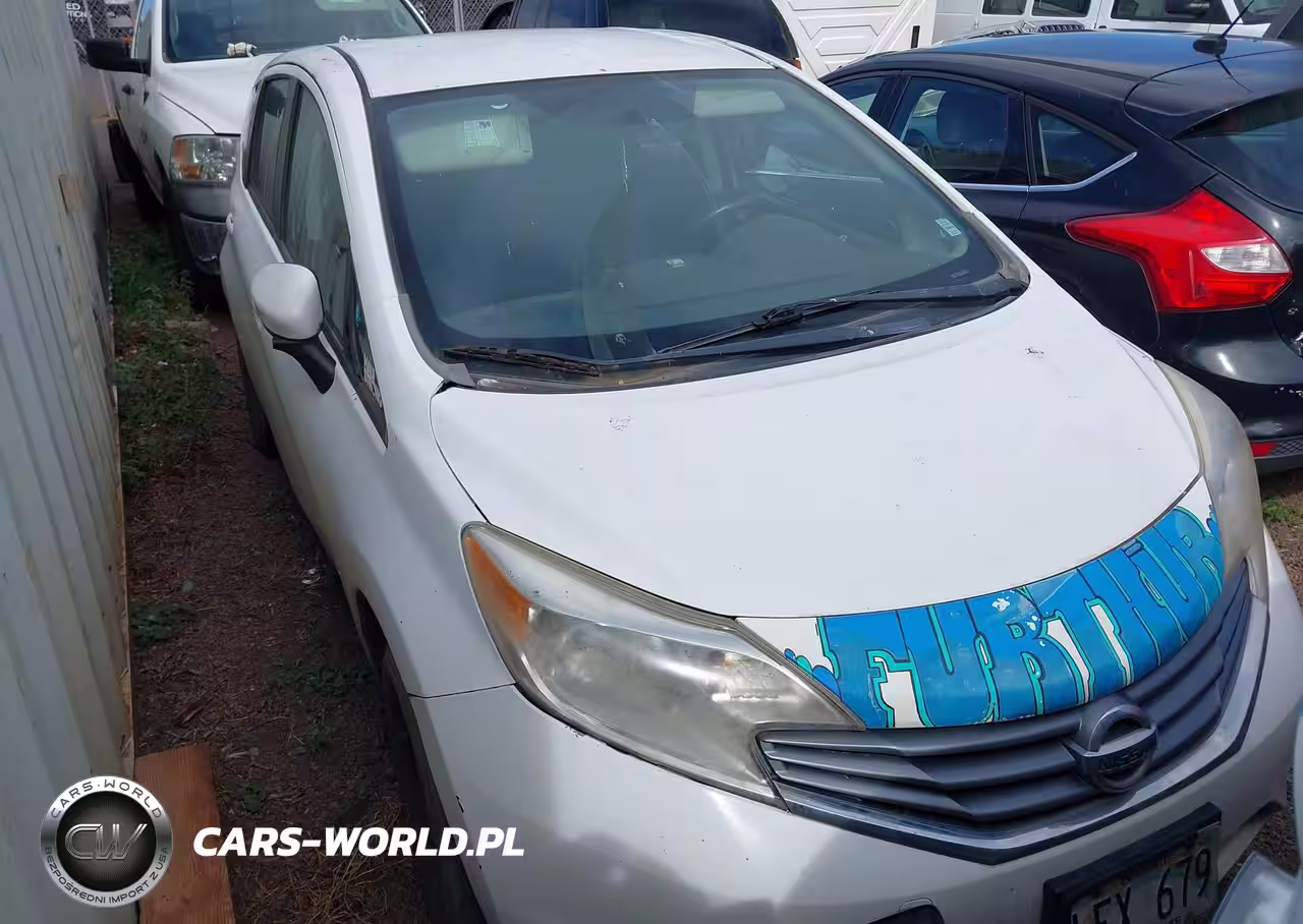 2016 Nissan Versa Note S (Sr)-S Plus-Sl-Sr-Sv