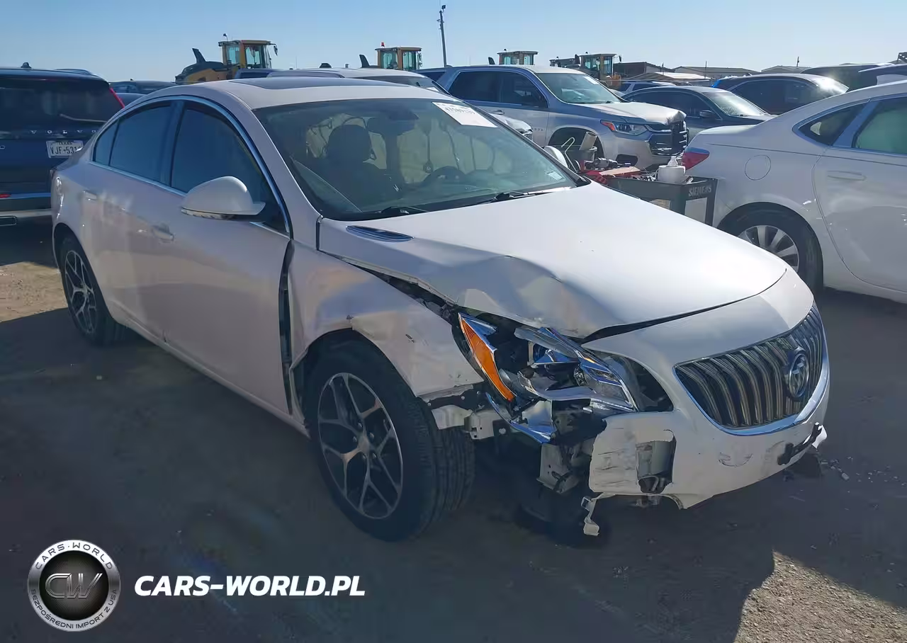 2017 Buick Regal Turbo Sport Touring