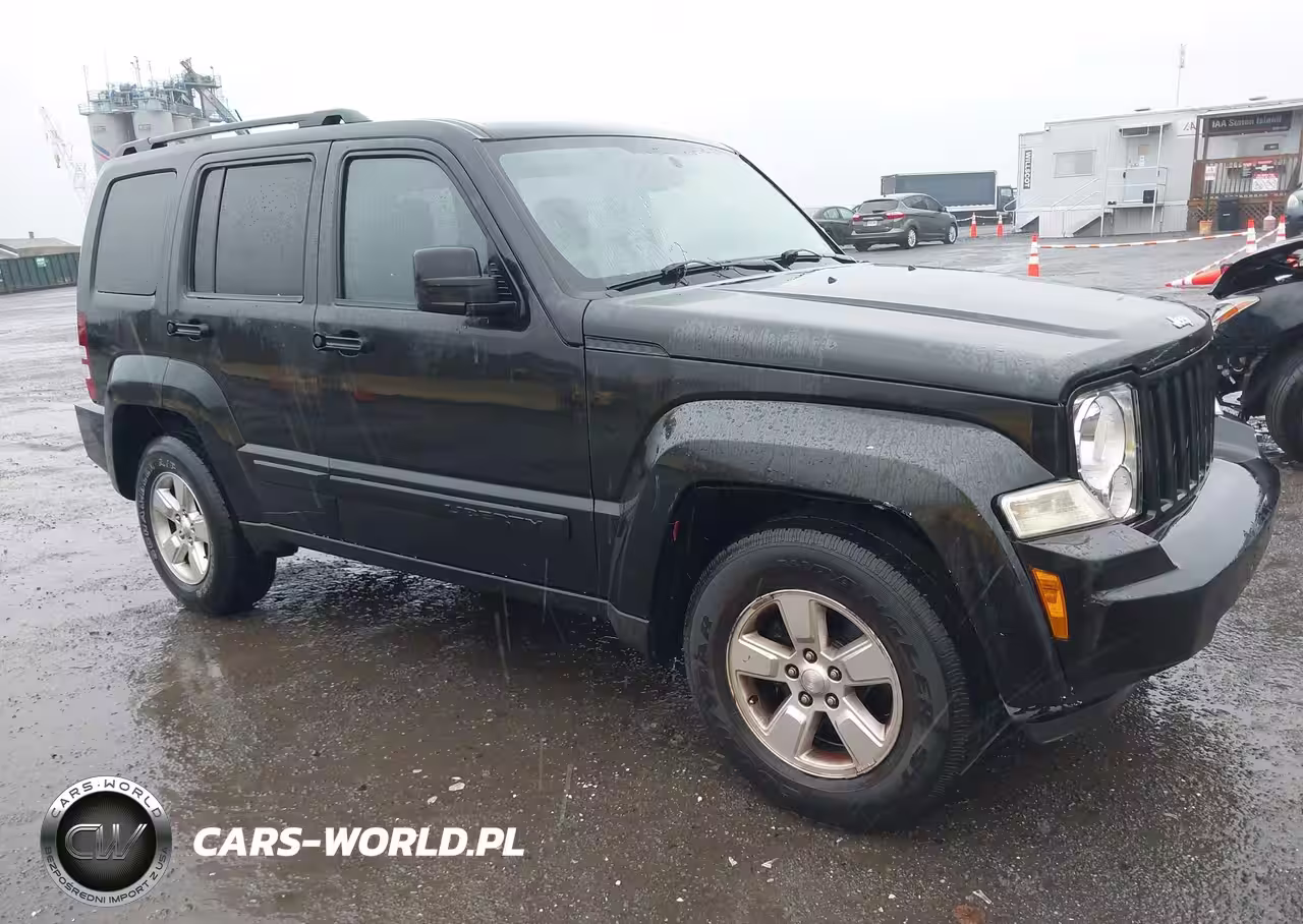 2012 Jeep Liberty Sport