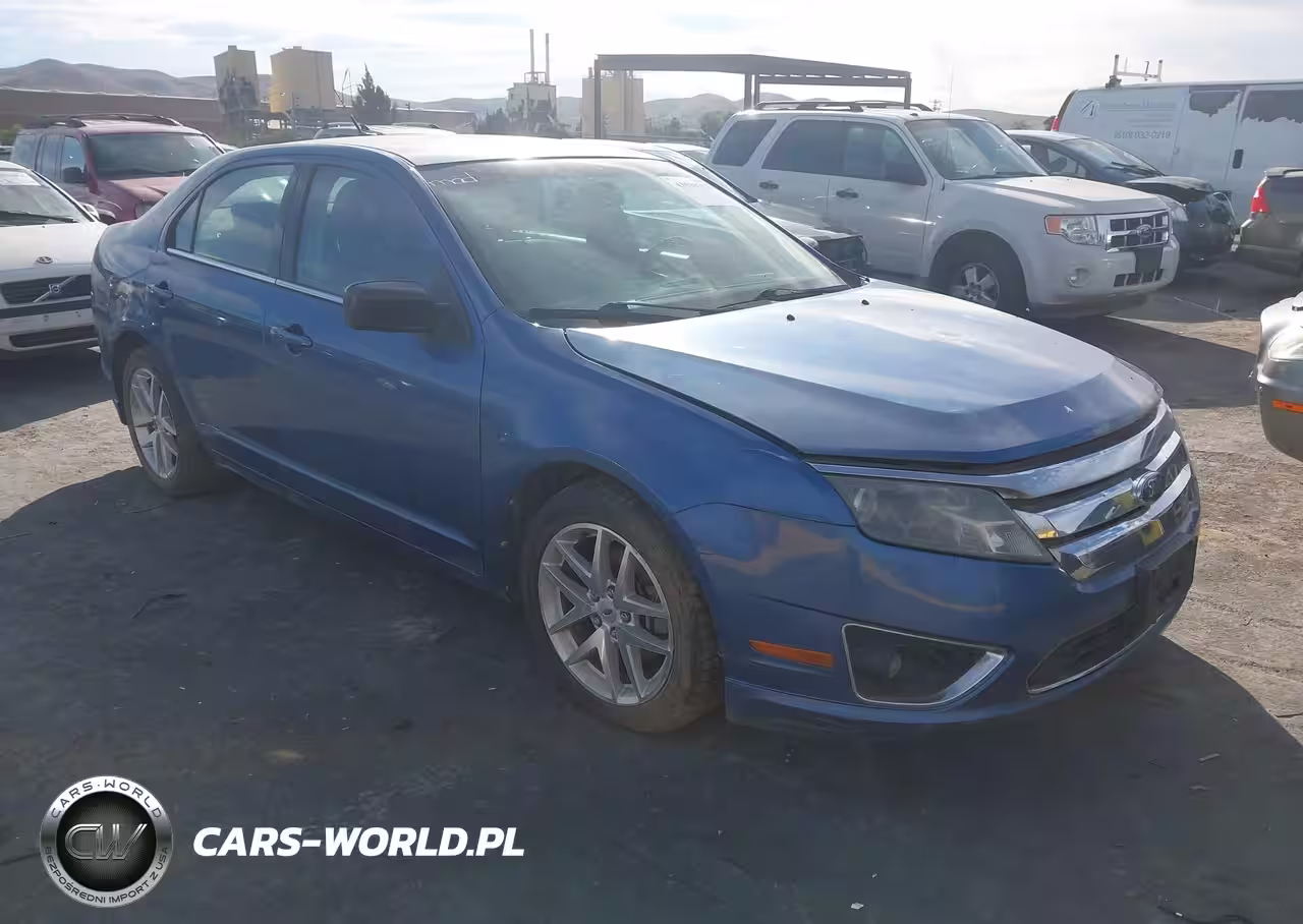 2010 Ford Fusion Sel