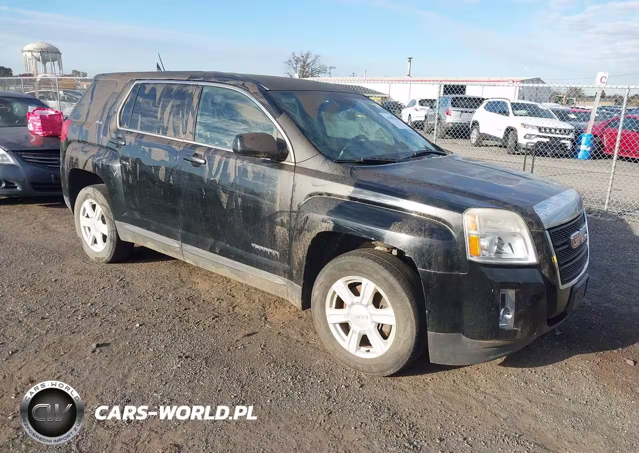 2015 GMC Terrain Sle-1