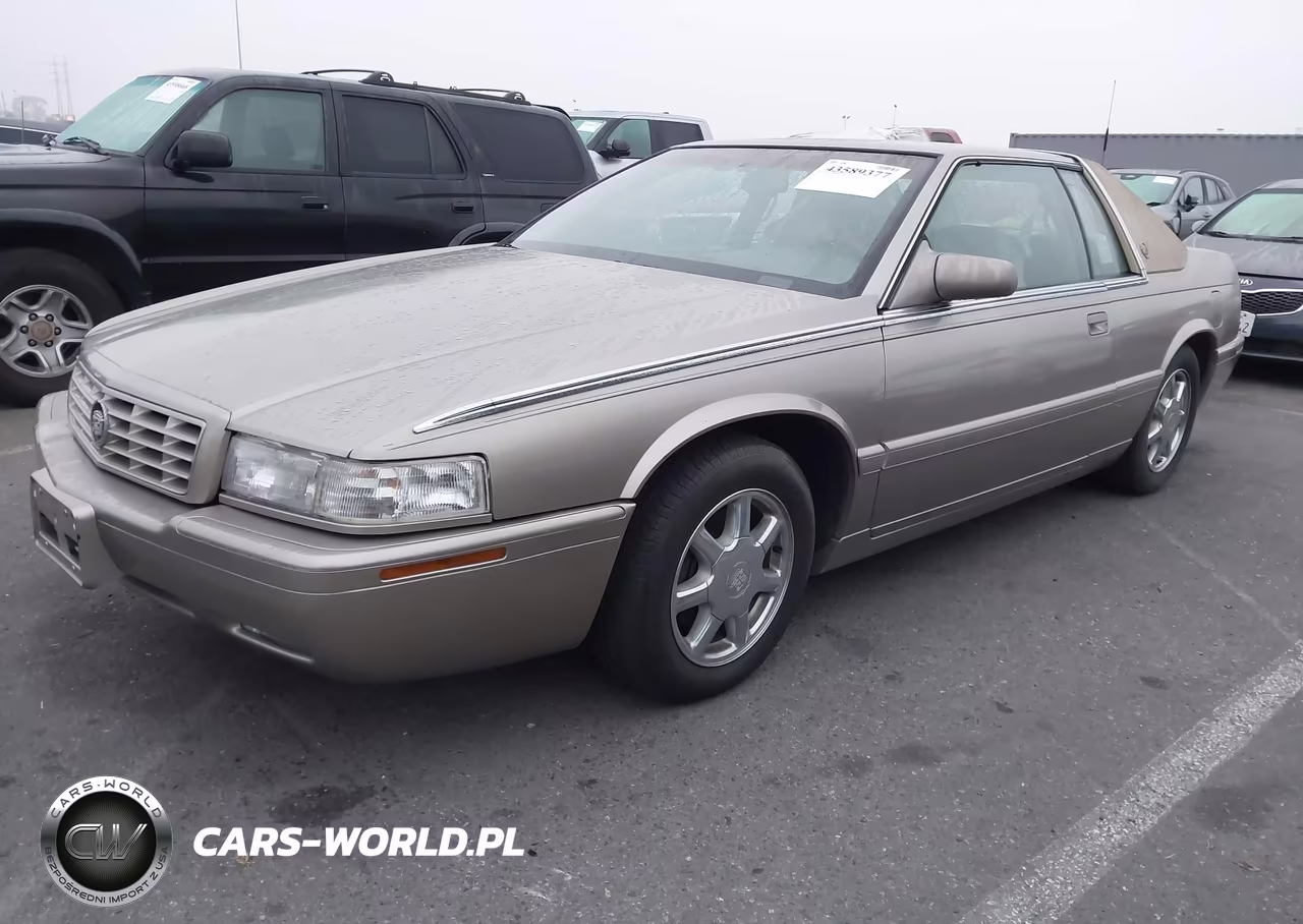 2002 Cadillac Eldorado Etc VIN:1G6ET12942B101292 - 2