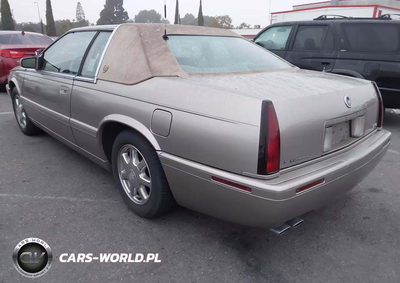 2002 Cadillac Eldorado Etc VIN:1G6ET12942B101292 - 3