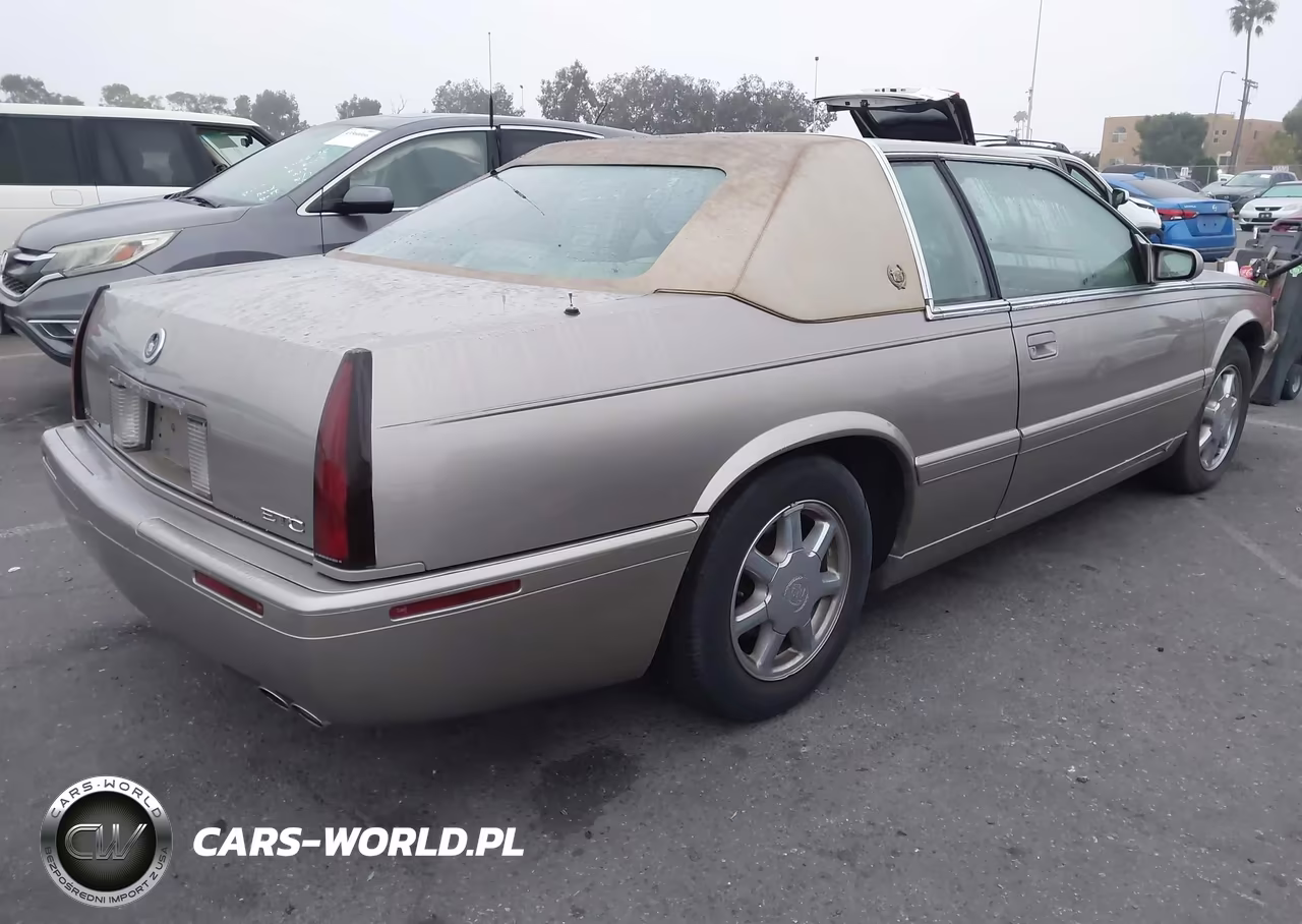 2002 Cadillac Eldorado Etc VIN:1G6ET12942B101292 - 4