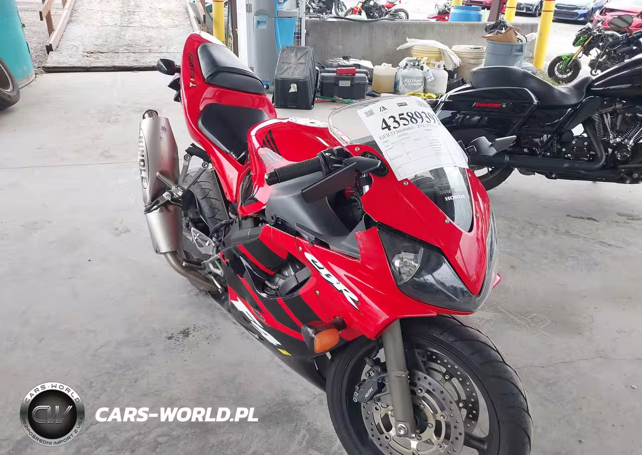 2002 Honda Cbr600 F4