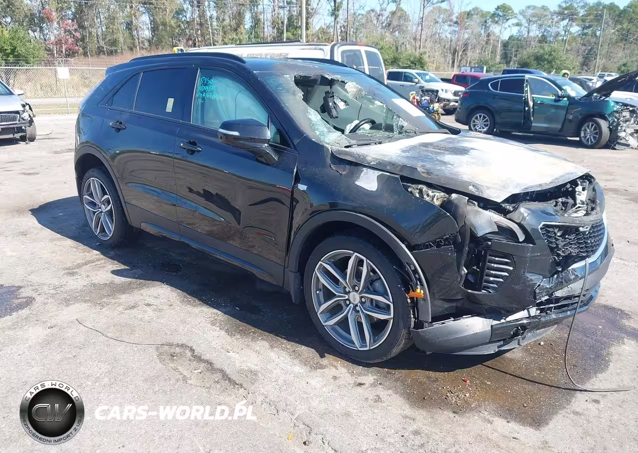 2022 Cadillac Xt4 Fwd Sport
