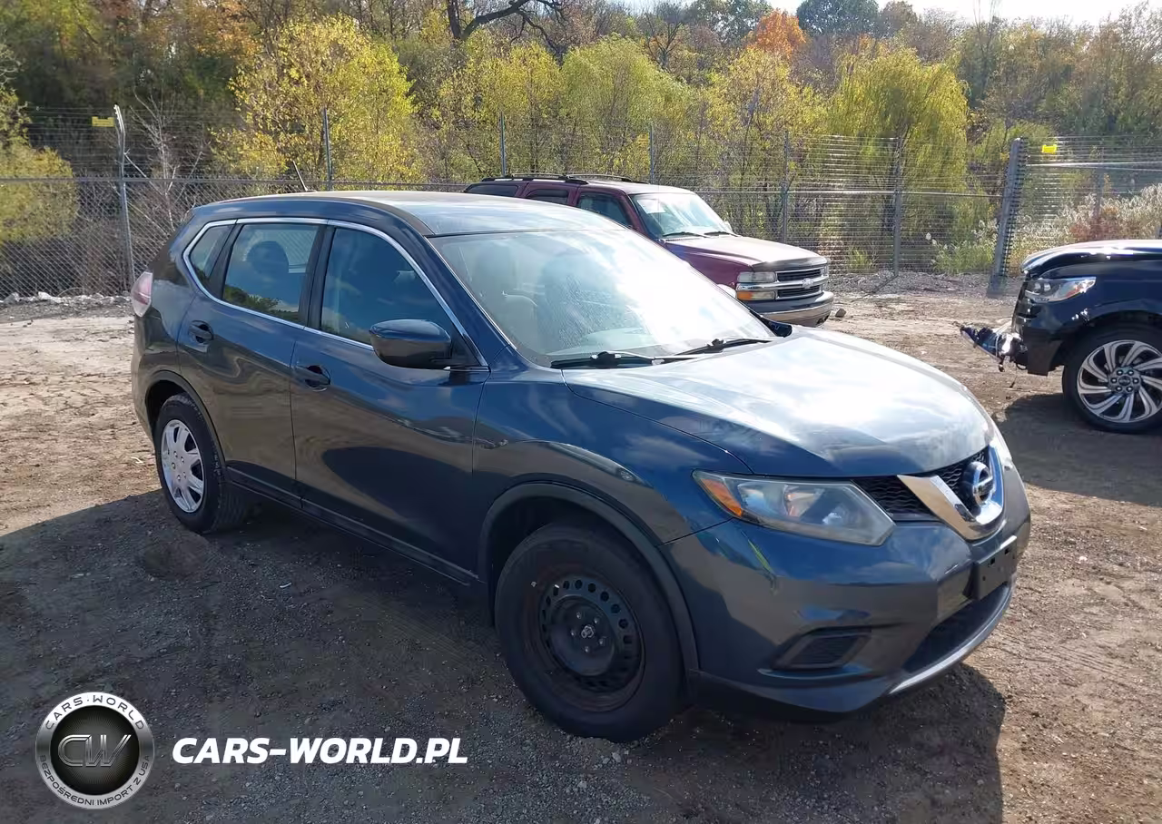 2016 Nissan Rogue S