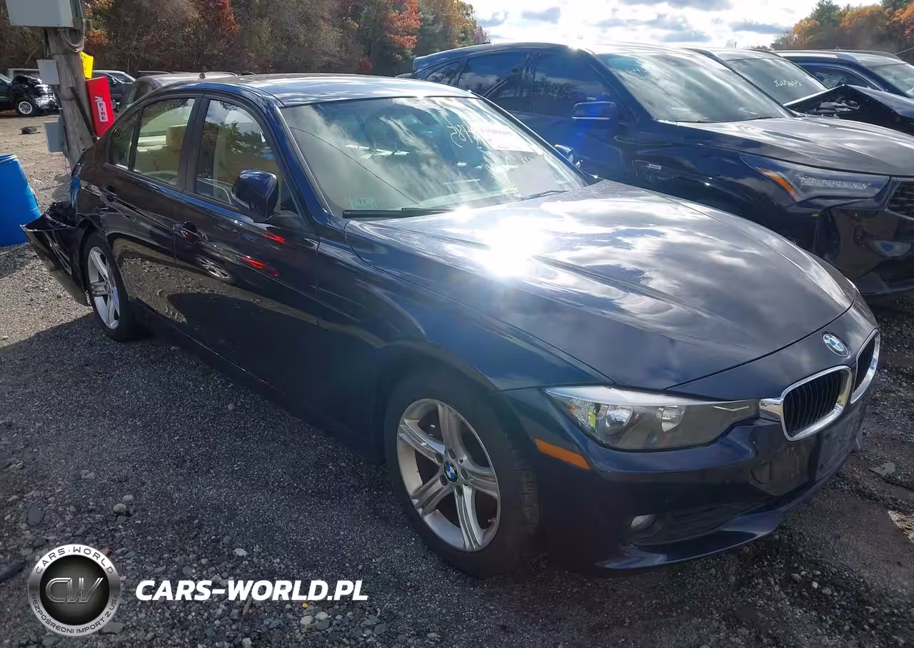 2015 BMW 320I xDrive