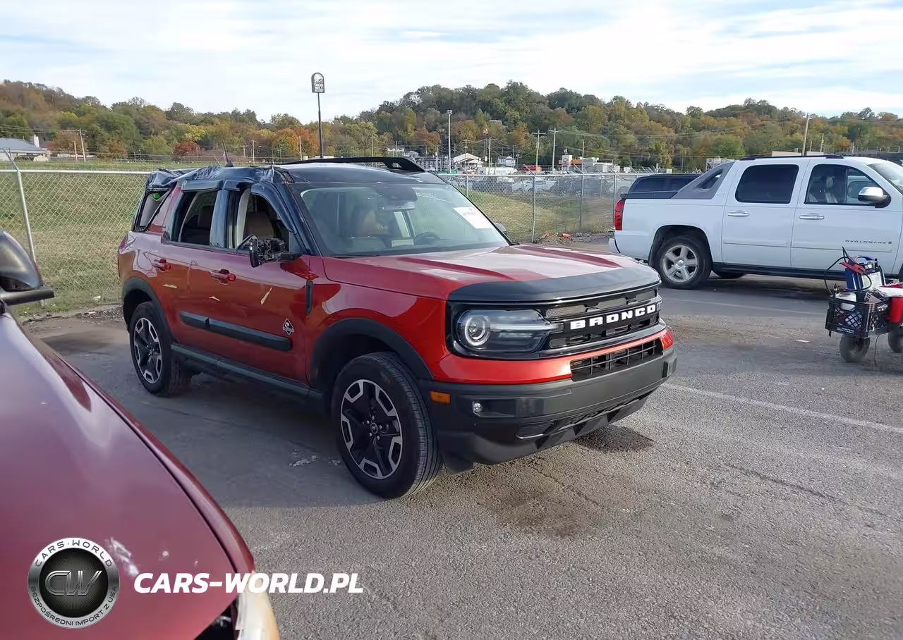 2023 Ford Bronco Sport Outer Banks