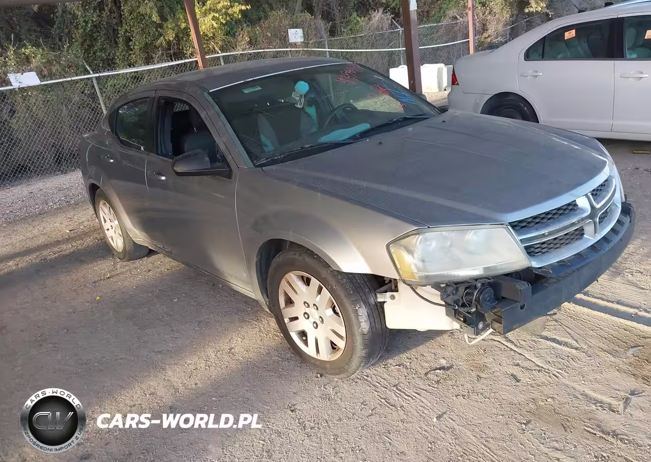 2013 Dodge Avenger Se
