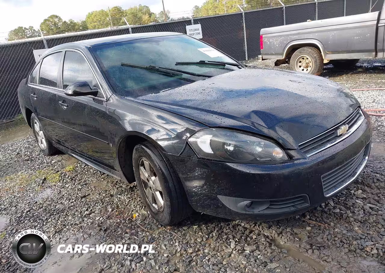 2010 Chevrolet Impala Lt
